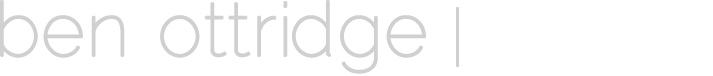 Ben-Ottridge-design-logo-light